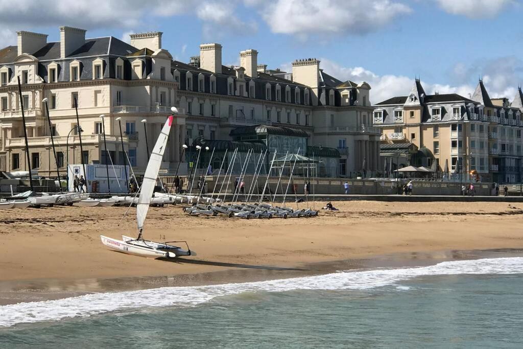 Ideal - Plage, Jardin & Jacuzzi, Proche Plage Et Thalasso - 1 A 6 Personnes Сен Мало Екстериор снимка