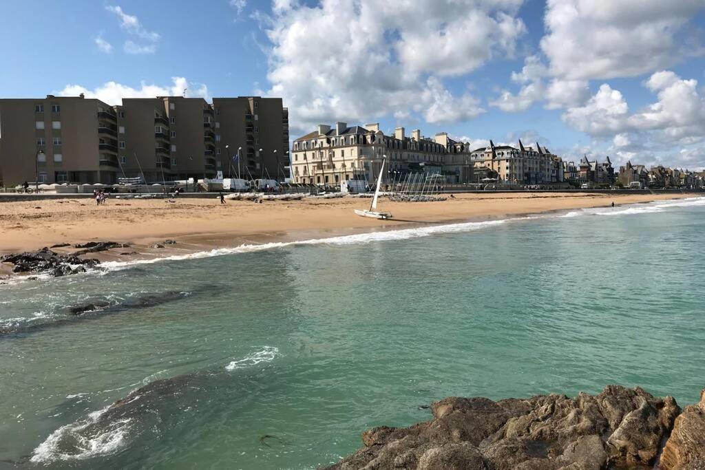 Ideal - Plage, Jardin & Jacuzzi, Proche Plage Et Thalasso - 1 A 6 Personnes Сен Мало Екстериор снимка