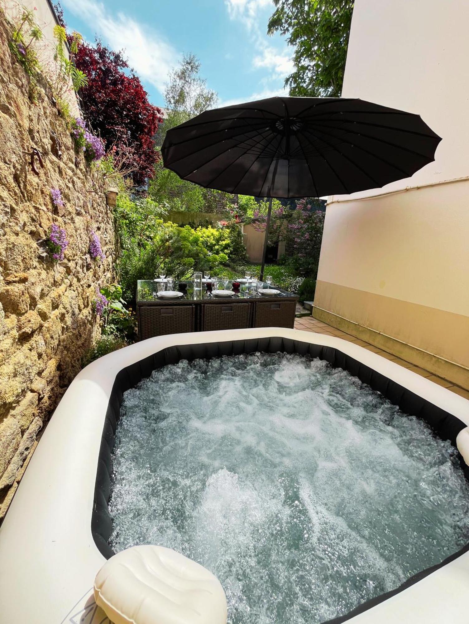 Ideal - Plage, Jardin & Jacuzzi, Proche Plage Et Thalasso - 1 A 6 Personnes Сен Мало Екстериор снимка