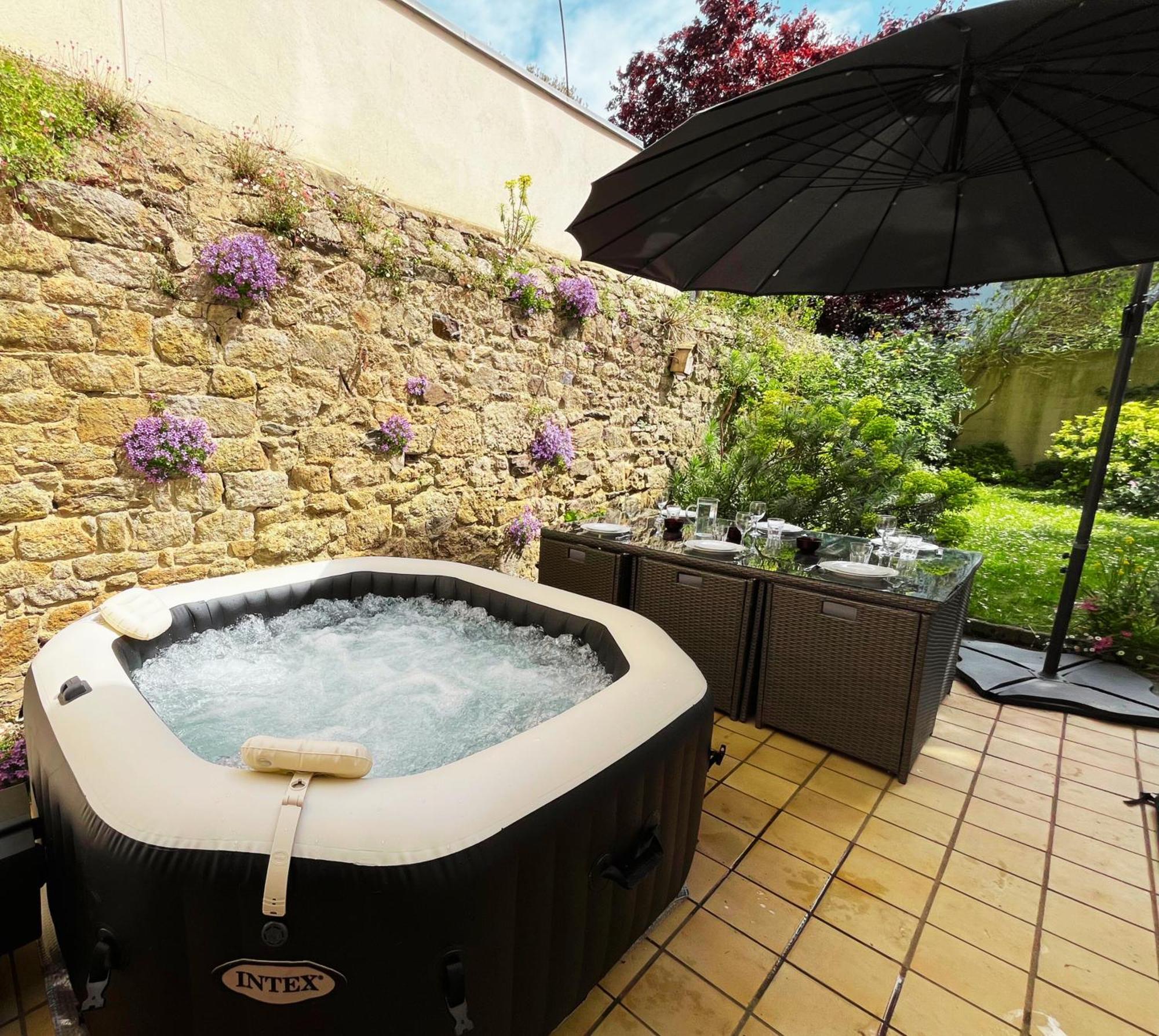 Ideal - Plage, Jardin & Jacuzzi, Proche Plage Et Thalasso - 1 A 6 Personnes Сен Мало Екстериор снимка