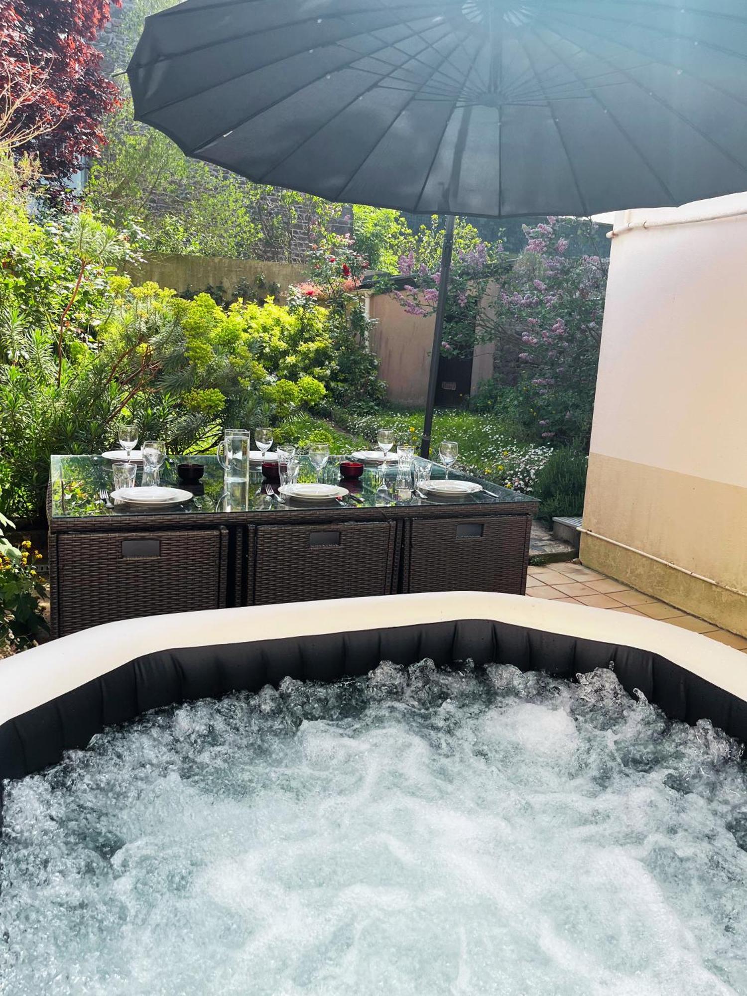 Ideal - Plage, Jardin & Jacuzzi, Proche Plage Et Thalasso - 1 A 6 Personnes Сен Мало Екстериор снимка